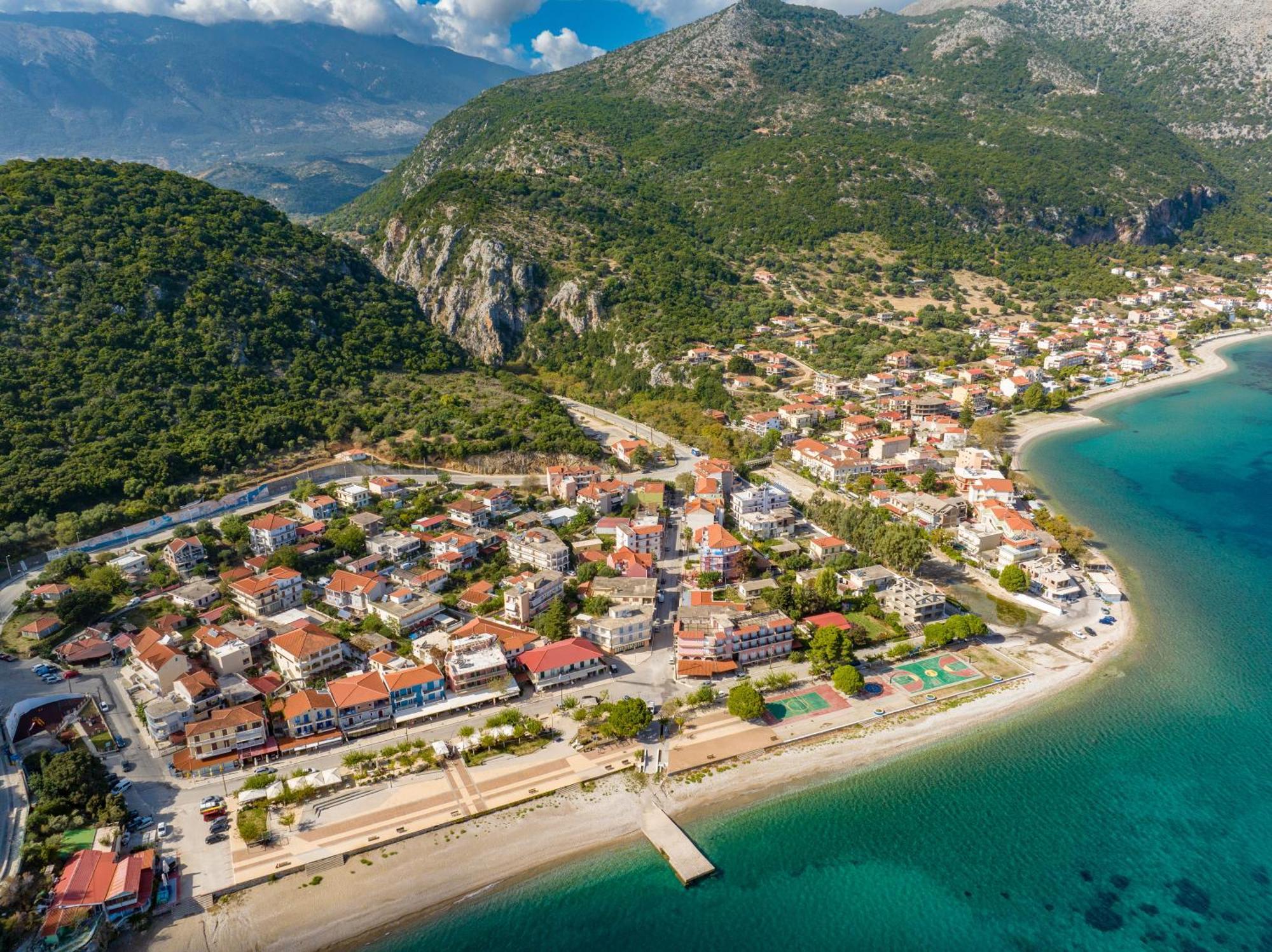 Odysseus Palace 포로스 외부 사진