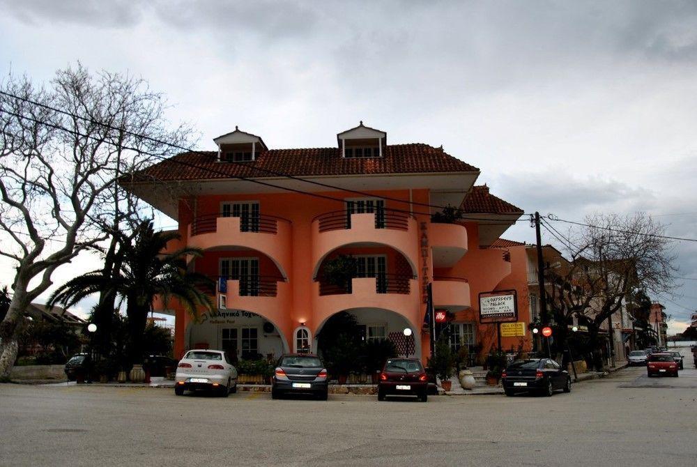 Odysseus Palace 포로스 외부 사진